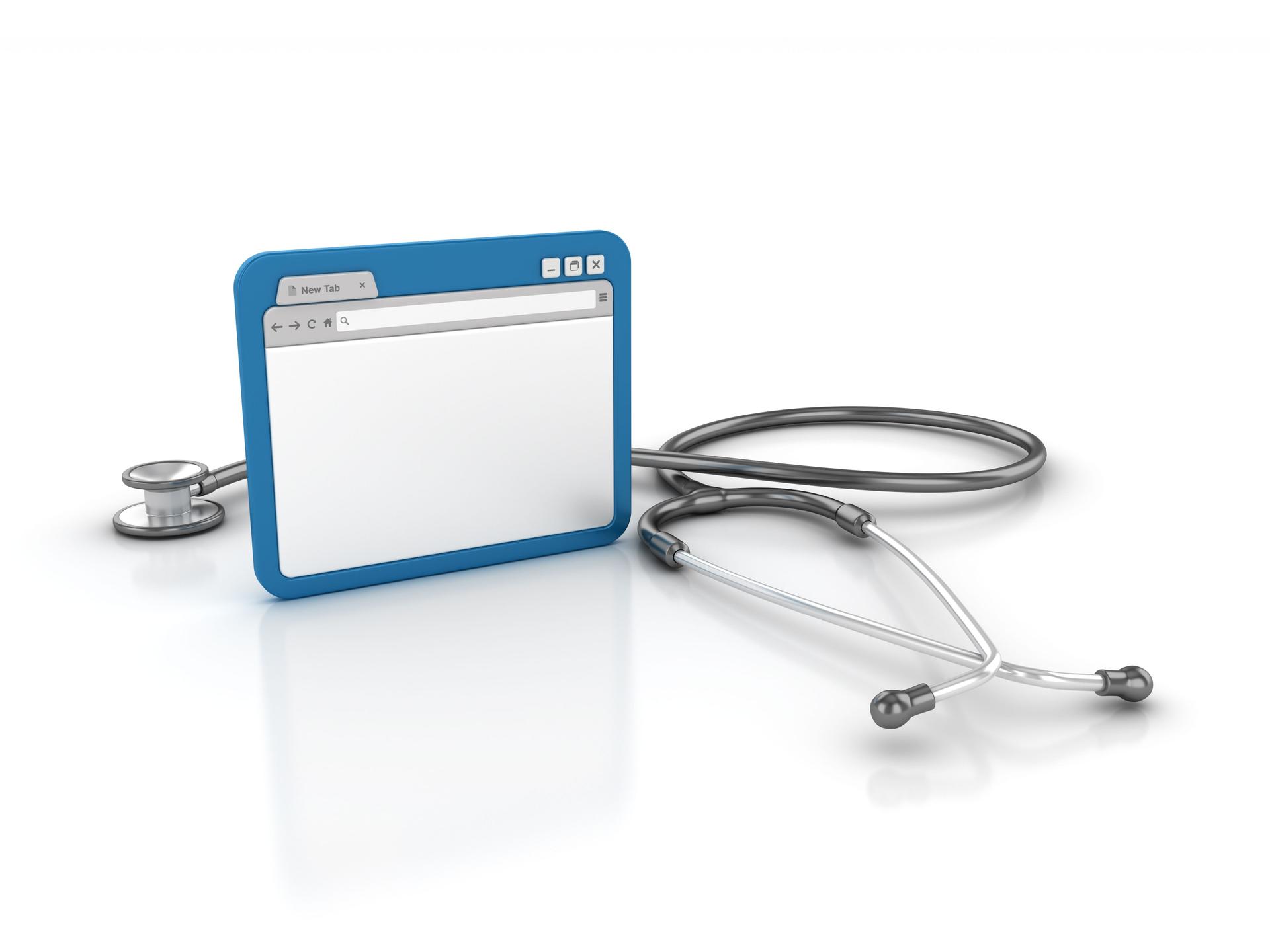 Internet Browser with Stethoscope