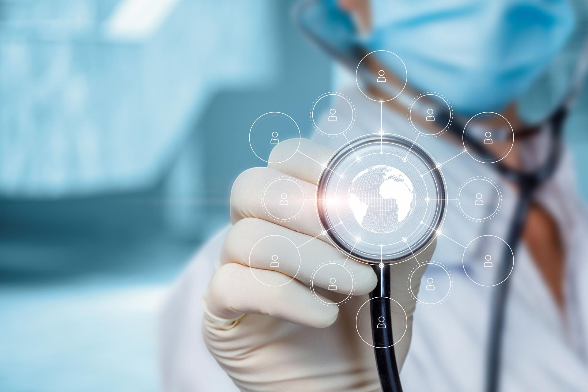 The concept of providing global medical care.
